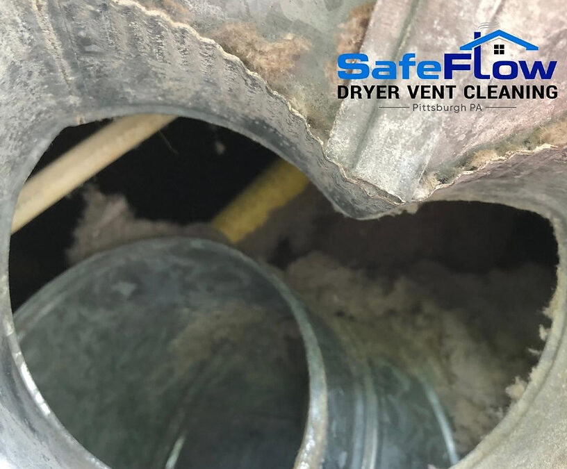 Damaged Dryer Vent